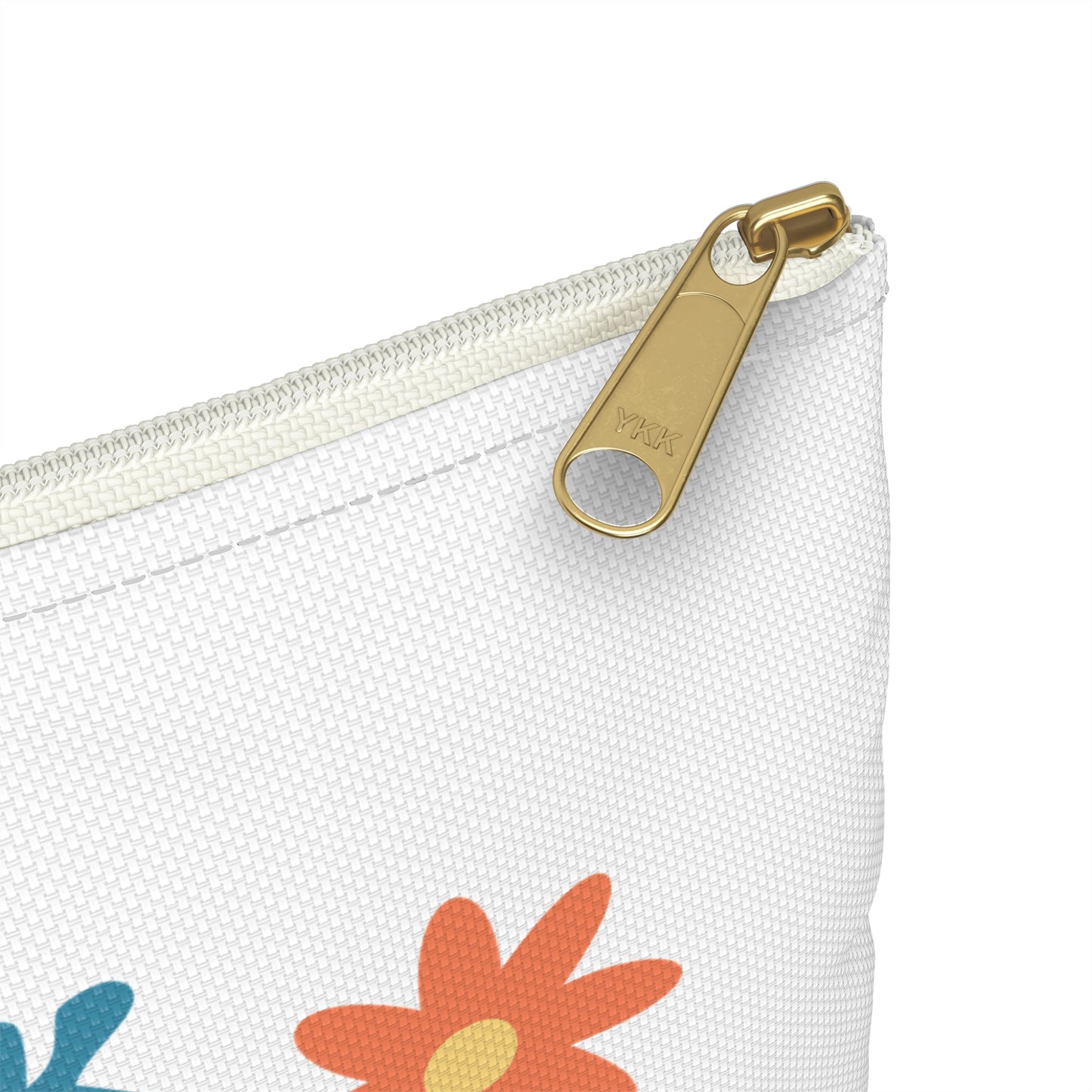 Think Happy Thoughts - Positive Kosmetiktasche und Reiseetui