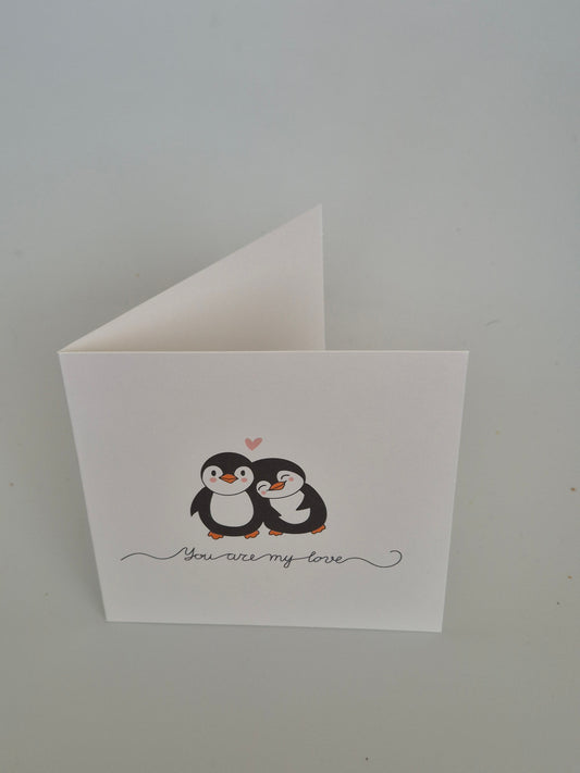 Eine kleine Liebeskarte für zwischendurch