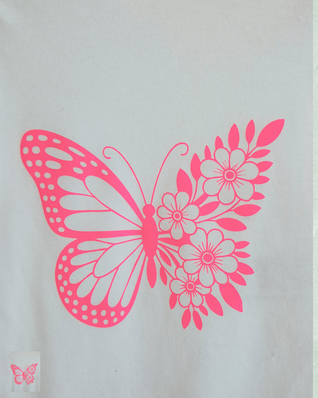 SchmetterlingsBody in Neon Pink
