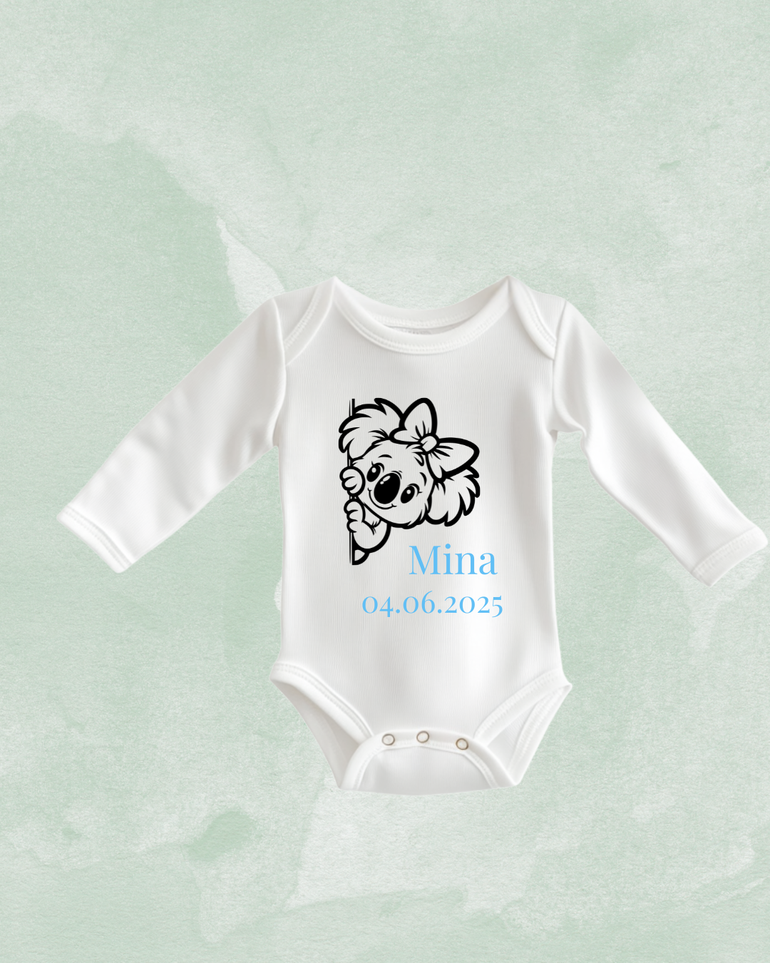 Koala mit Schleife Body