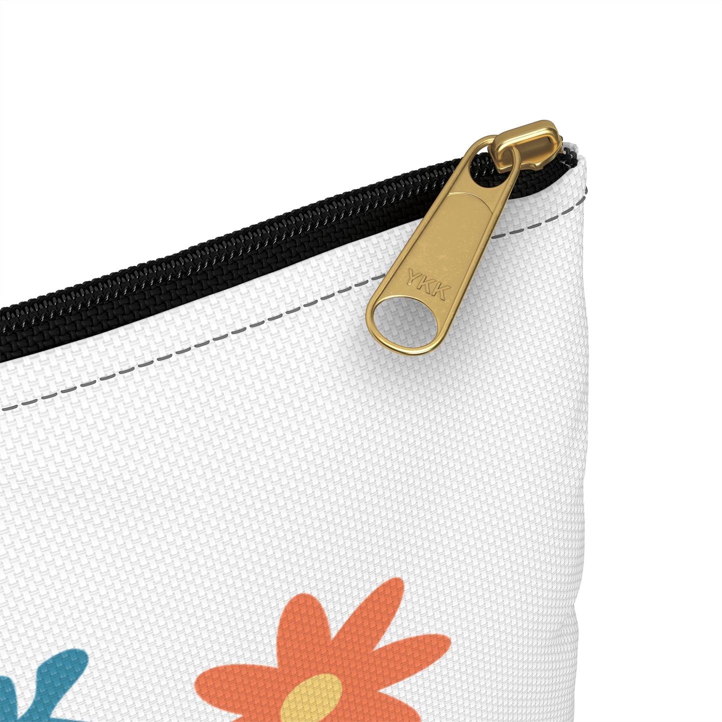 Think Happy Thoughts - Positive Kosmetiktasche und Reiseetui