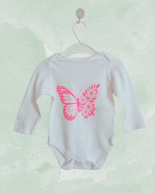 SchmetterlingsBody in Neon Pink