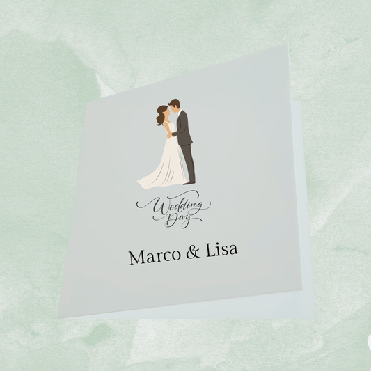 Wedding Day Karte