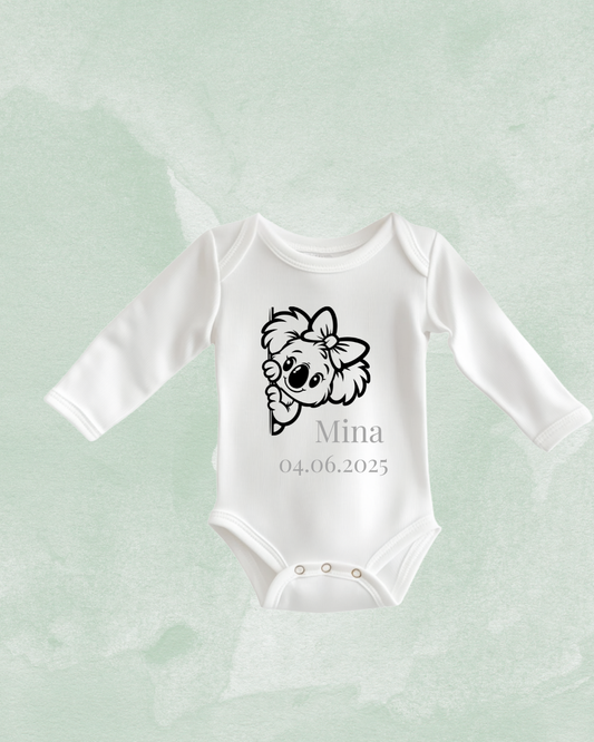 Koala mit Schleife Body