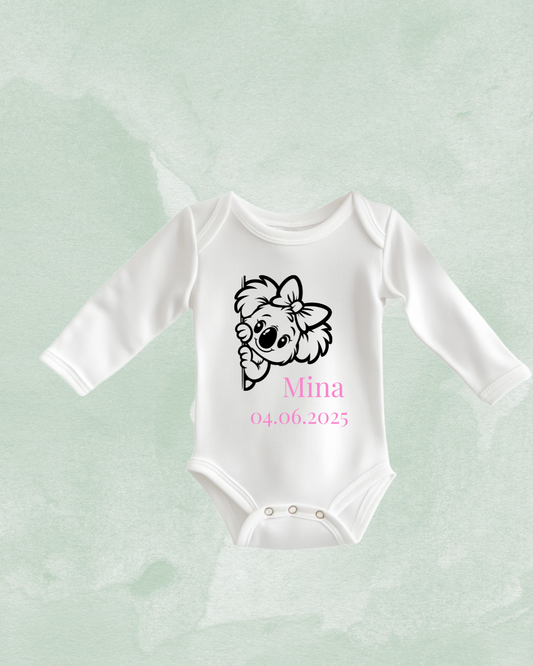 Koala mit Schleife Body