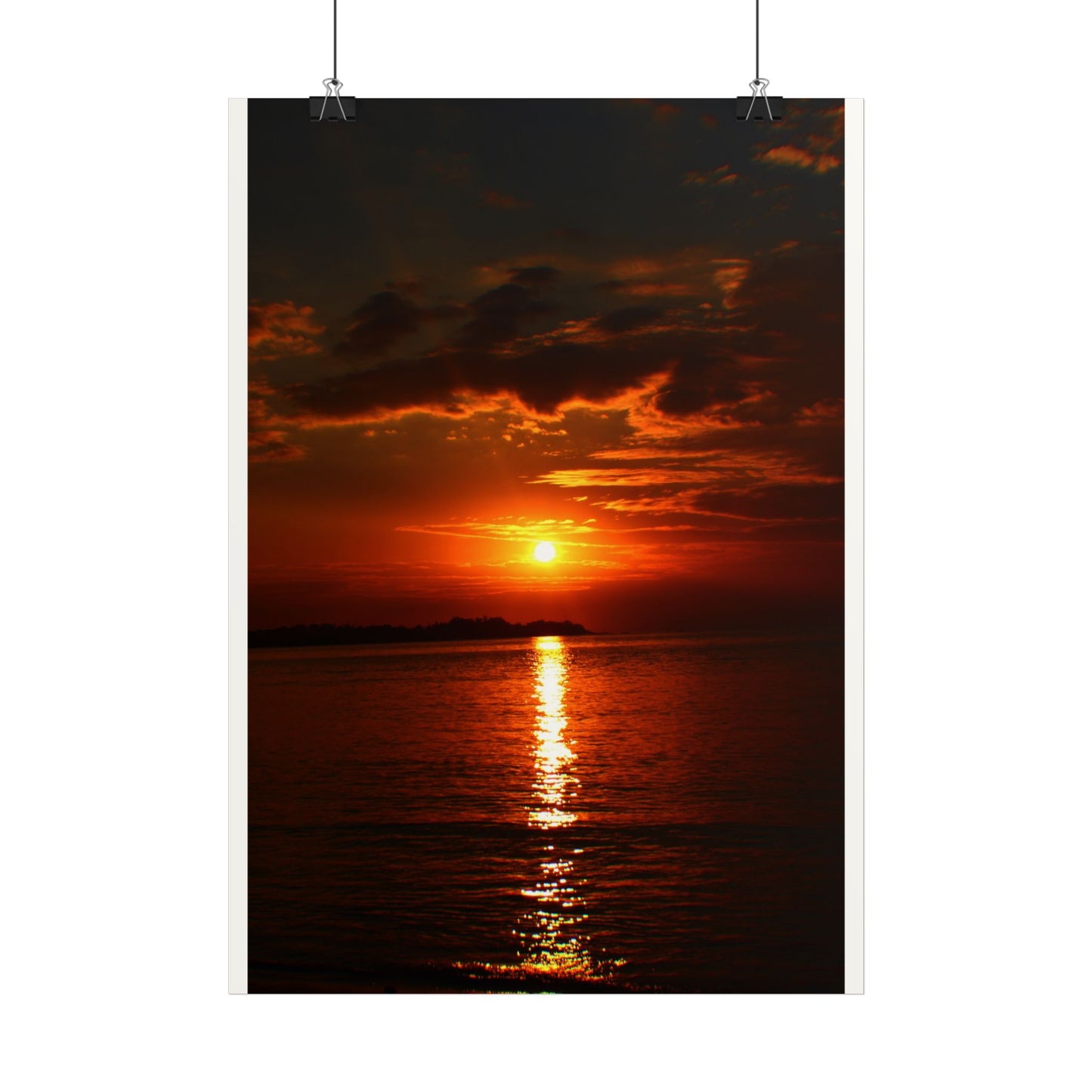 Sonnenuntergang auf Bali