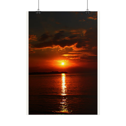 Sonnenuntergang auf Bali