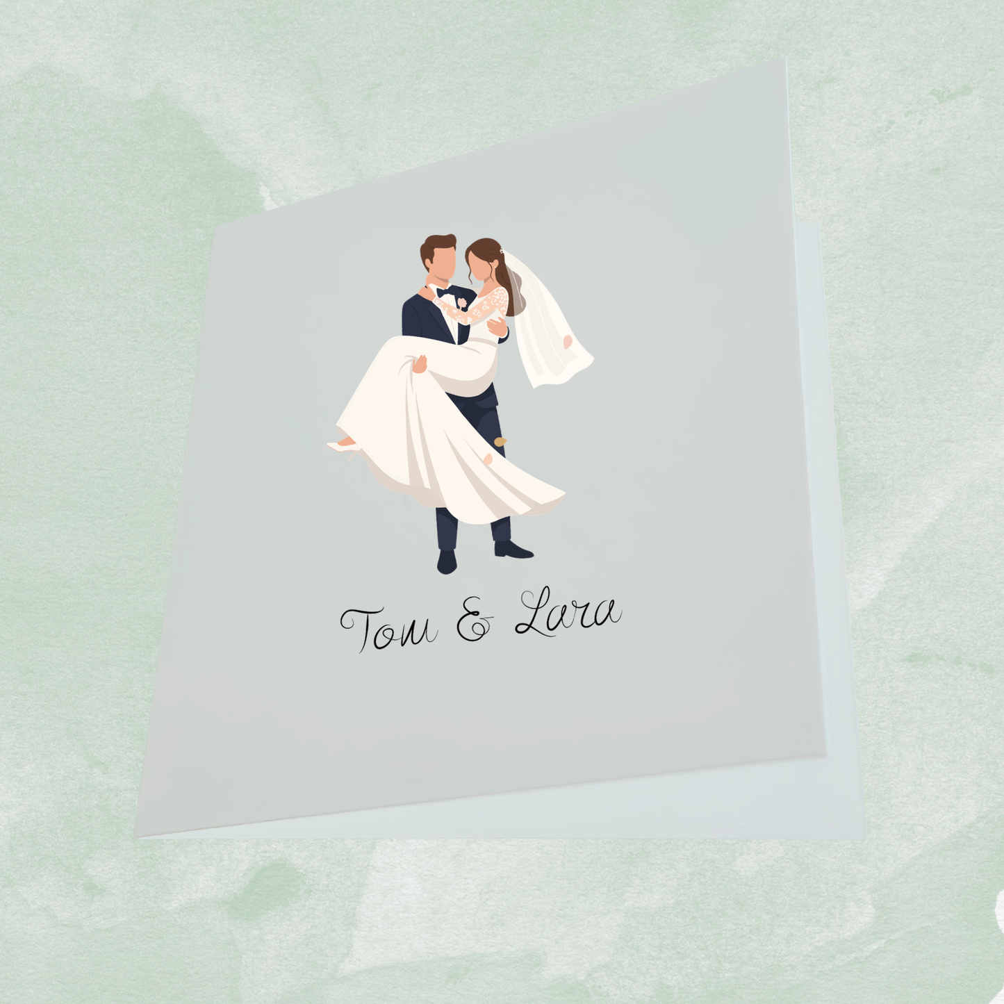 Für immer Hochzeitskarte